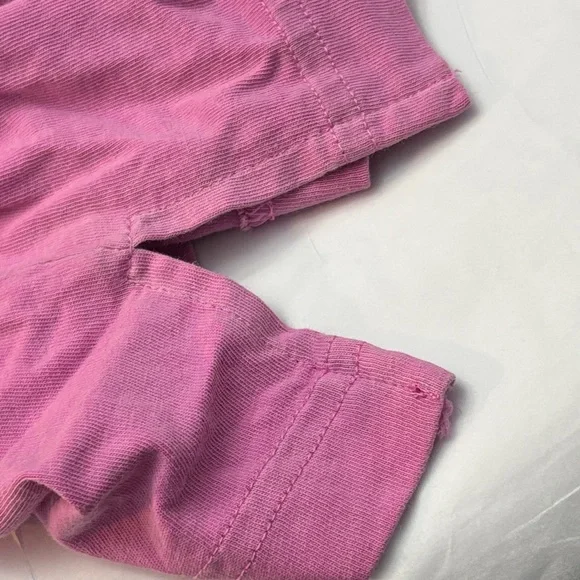 PINK Victoria's Secret Fuchsia Tee - Picture 5 of 7